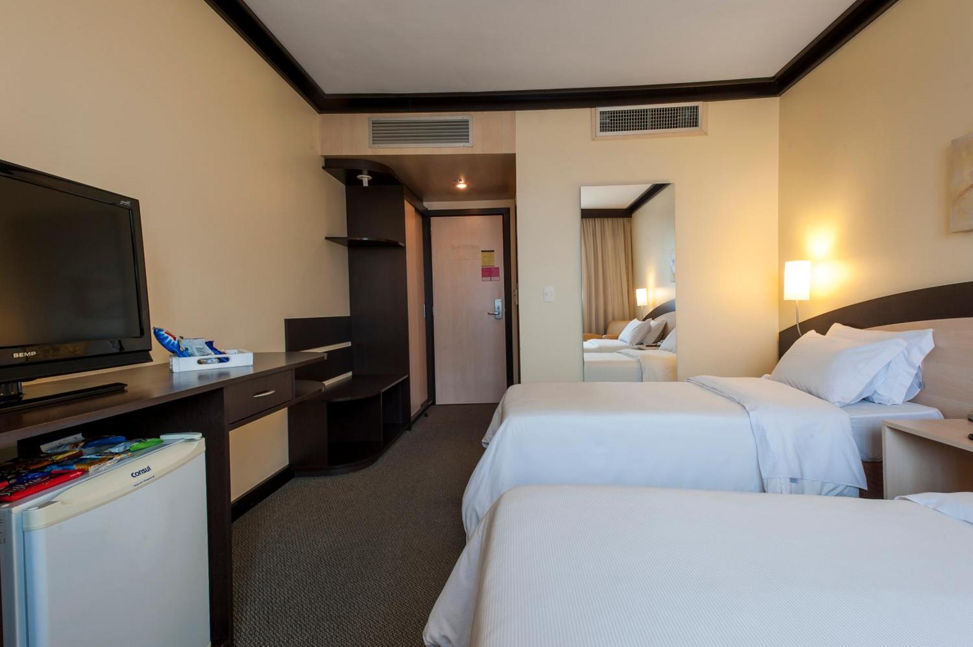 Quarto Standard com 2 Camas de Solteiro
